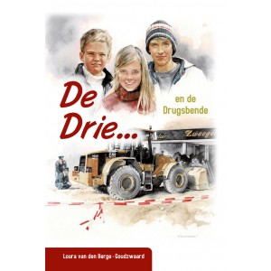 De Drie... en de Drugsbende, Loura van den Berge - Goudzwaard